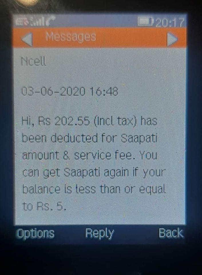 Ncell\’s looting in Lockdown