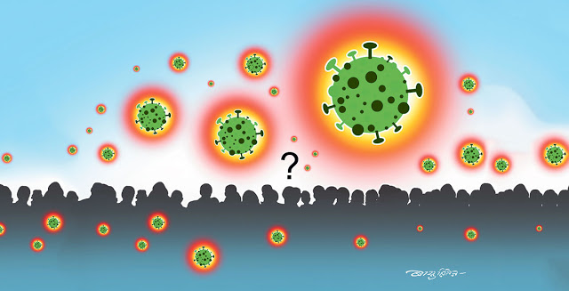 Negligence: Corona infection without symptoms