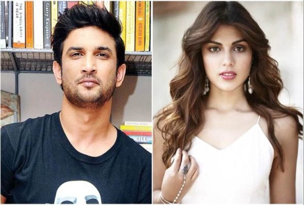 What was Riya doing after sitting with Sushant\’s body in the morgue for 45 minutes?