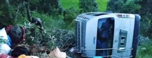 High accident in Baitadi 11 injured, 2 in critical condition