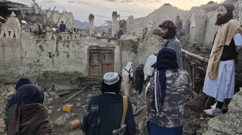 At least 255 people have been killed in an earthquake in eastern Afghanistan