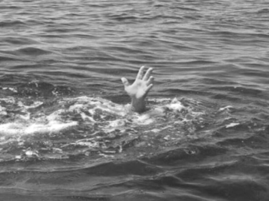 Two people died while fishing and swimming