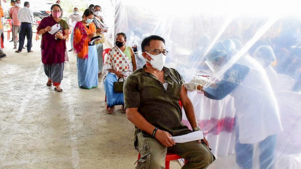 More than seventeen thousand corona infected in India