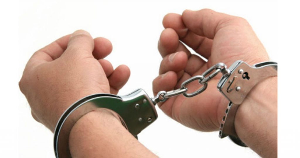 Two arrested with brown sugar.