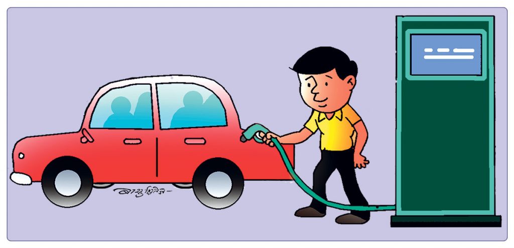 Infrastructure tax on petrol and diesel has been removed.