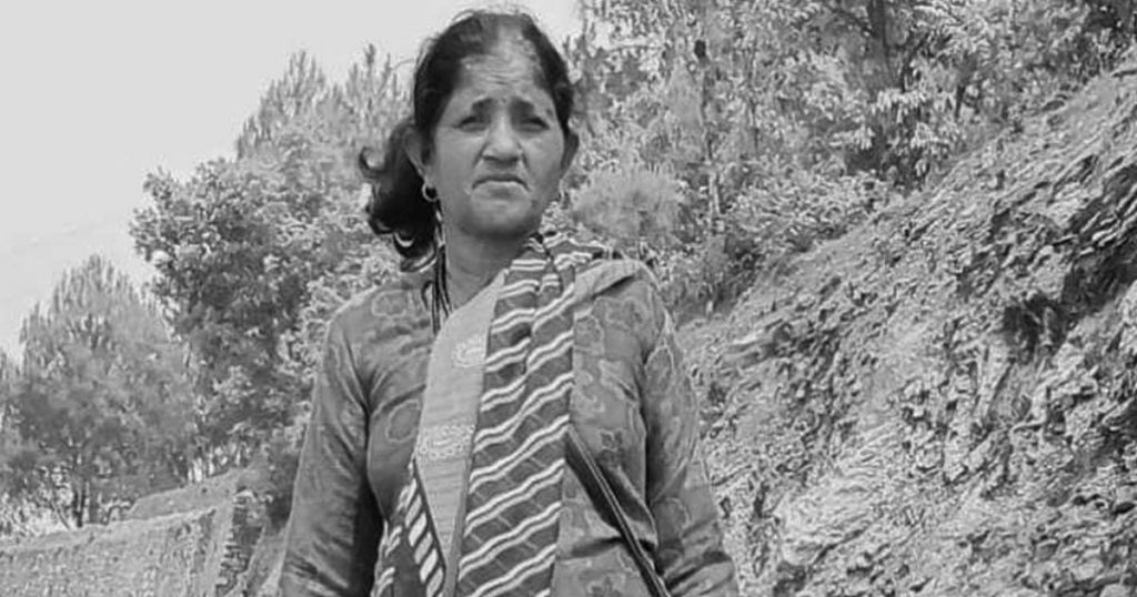 A woman has been killed in a wild elephant attack in Tikapur.