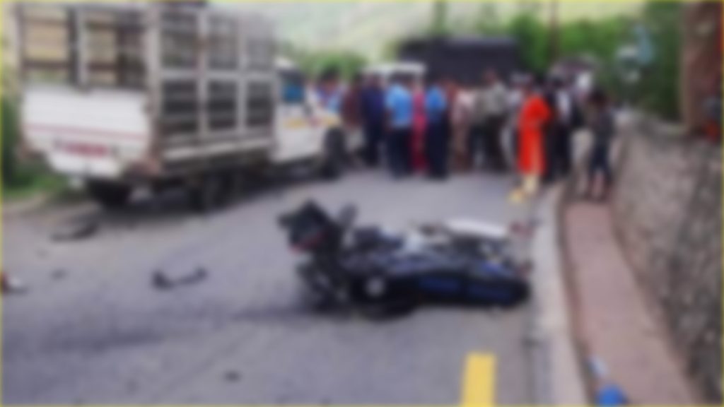 Five-year-old boy died in car accident in Kathmandu