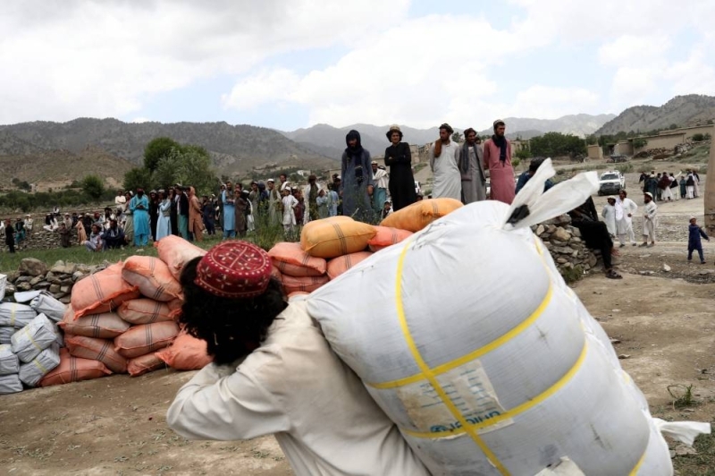 Afghanistan seeks emergency medical supplies for earthquake survivors