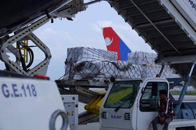 US donates 2.2 million doses of Pediatric COVID-19 vaccines to Nepal